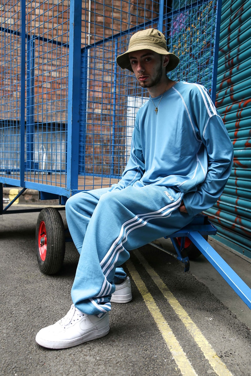 palace X Adidas sweatpants