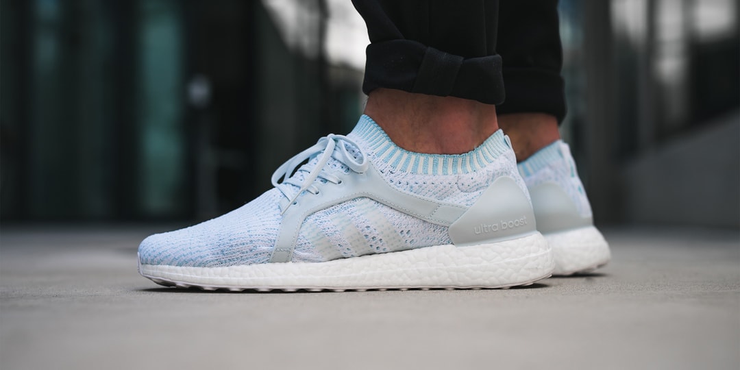 Here's an On-Feet Look at the Upcoming Parley x adidas UltraBOOST Releases