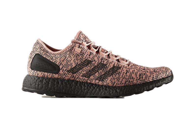 adidas PureBOOST Salmon Three Stripes Running