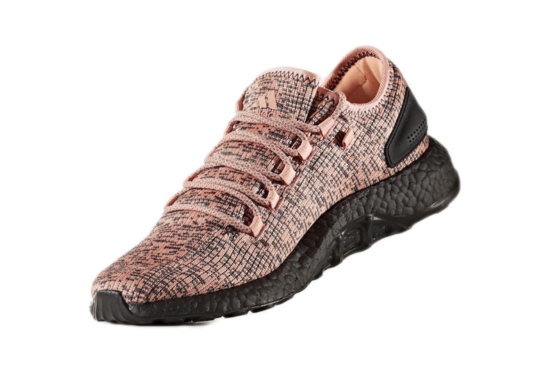 adidas PureBOOST Salmon Three Stripes Running
