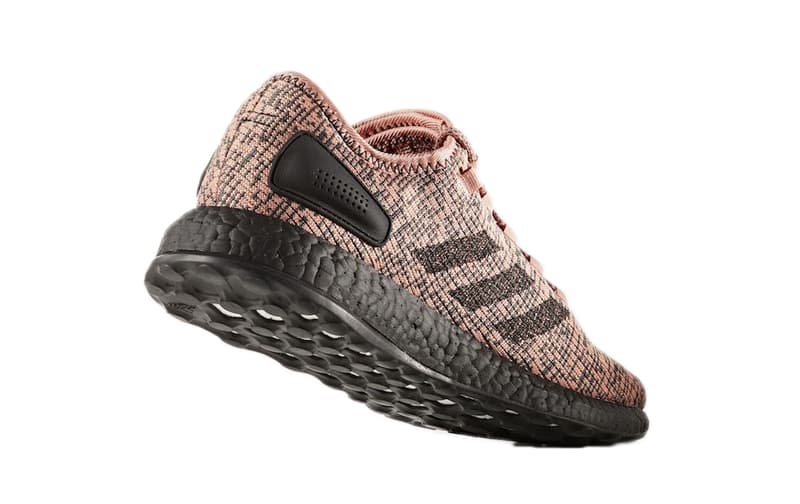 adidas PureBOOST Salmon Three Stripes Running