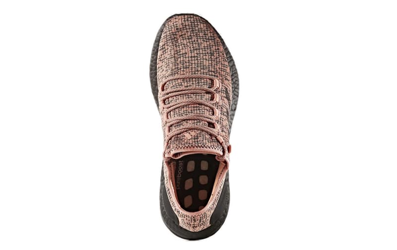 adidas PureBOOST Salmon Three Stripes Running