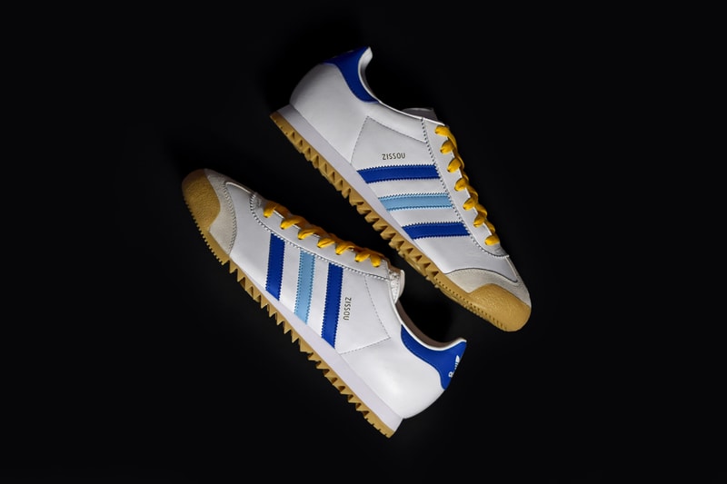 adidas Rom Zissou Limited Edition Sneaker Wes Anderson The Life Aquatic with Steve Zissou Footwear Sneakers Shoes