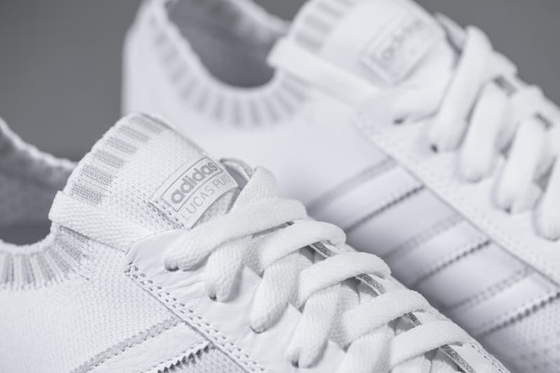 Adidas Skateboarding Lucas Premiere Primeknit White