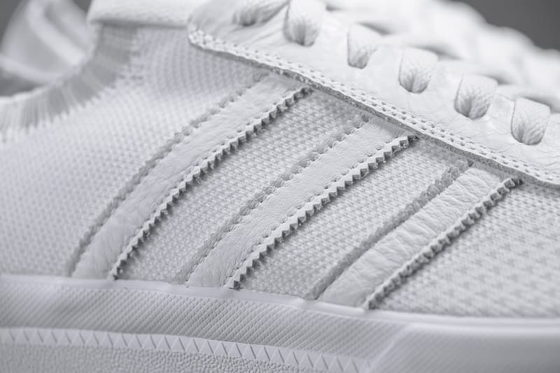 Adidas Skateboarding Lucas Premiere Primeknit White