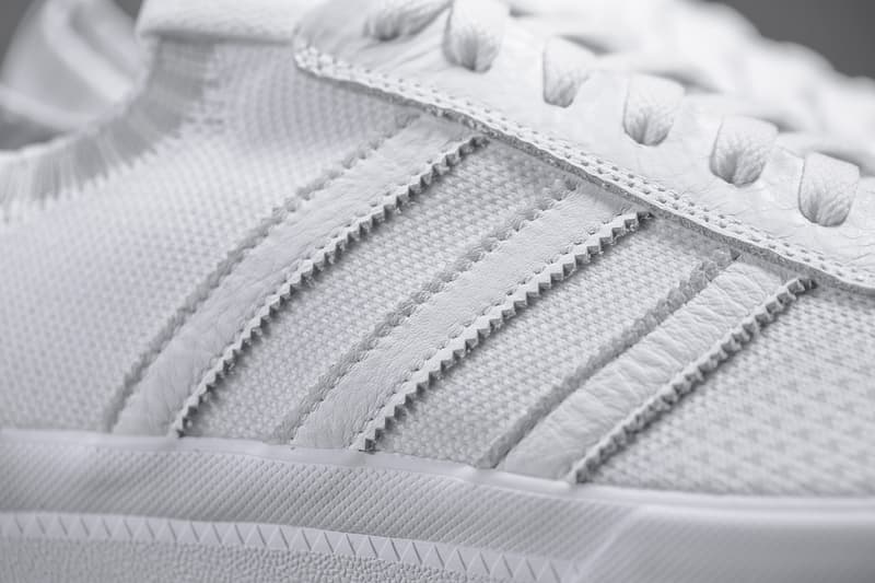 Adidas Skateboarding Lucas Premiere Primeknit White
