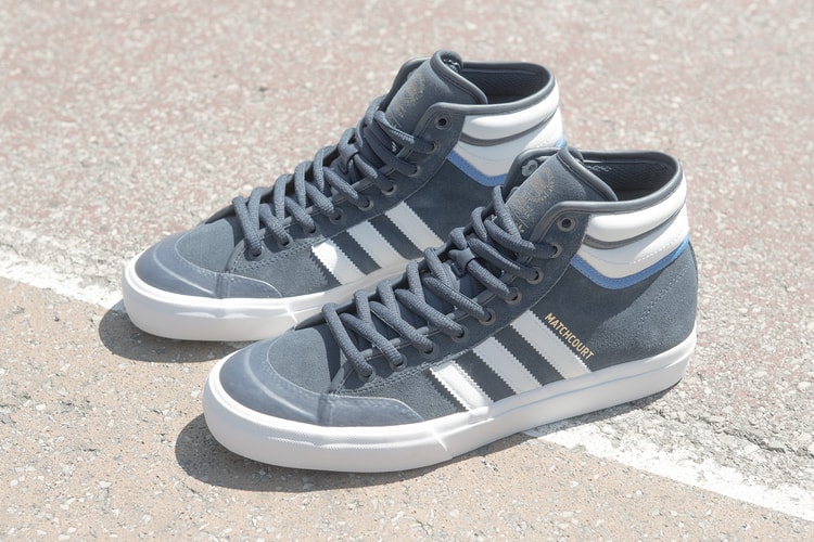 adidas Skateboarding Introduces the All-New Matchcourt High RX2 Silhouette