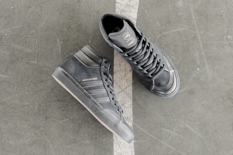 adidas Skateboarding Matchcourt High RX2