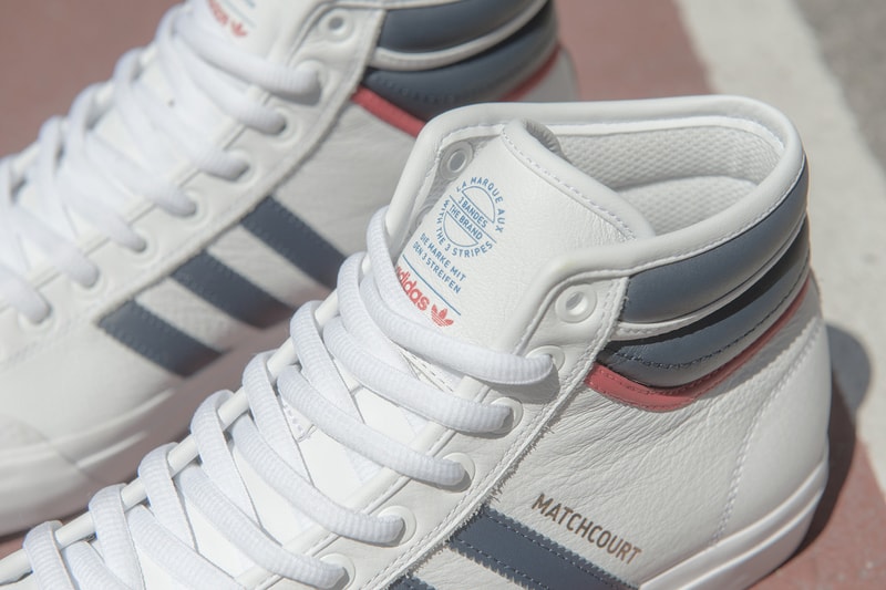 adidas Skateboarding Matchcourt High RX2