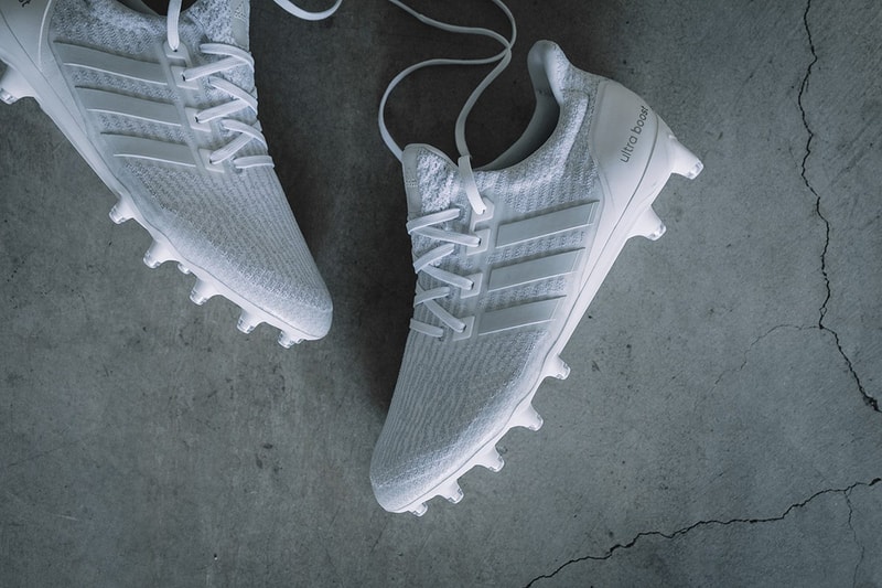 adidas UltraBOOST Cleats Black White