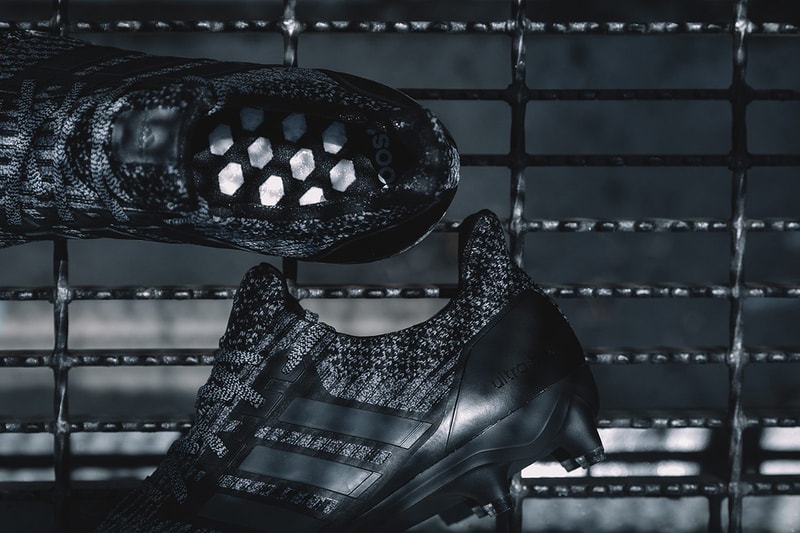 adidas UltraBOOST Cleats Black White