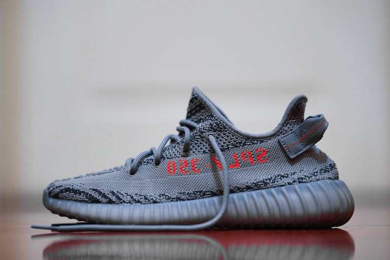 adidas Originals YEEZY BOOST 350 V2 Beluga 2.0 Orange Grey Closer Look Kanye West