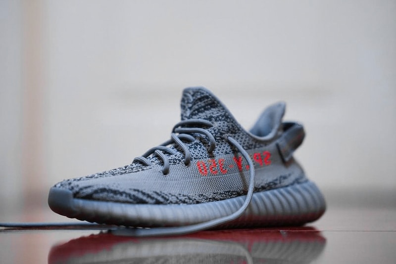 adidas Originals YEEZY BOOST 350 V2 Beluga 2.0 Orange Grey Closer Look Kanye West