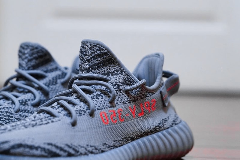adidas Originals YEEZY BOOST 350 V2 Beluga 2.0 Orange Grey Closer Look Kanye West
