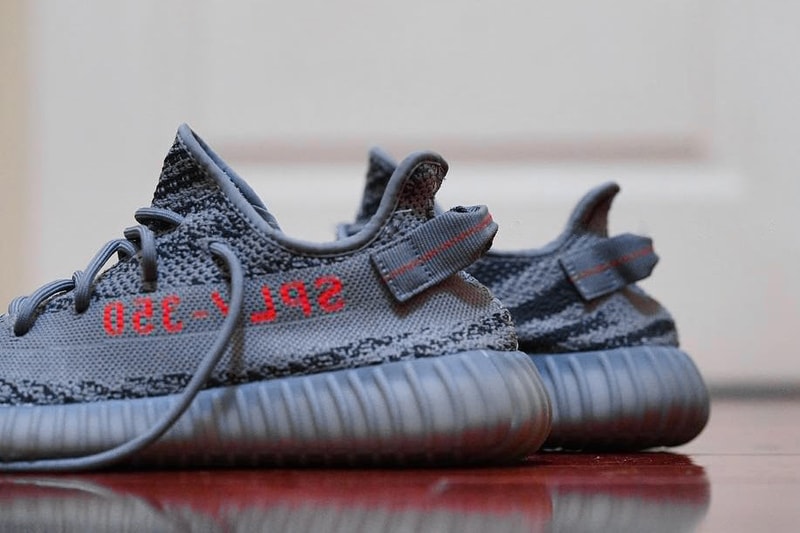adidas Originals YEEZY BOOST 350 V2 Beluga 2.0 Orange Grey Closer Look Kanye West