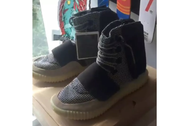 adidas YEEZY BOOST 750 Textile Sample Kanye West YEEZY MAFIA