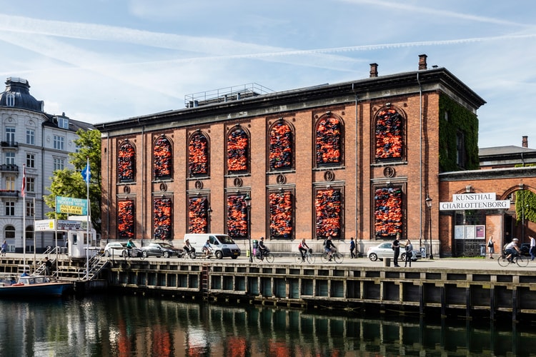 Ai Weiwei Has Packed 3,500 Refugee Life Jackets Into the Walls of a Danish Museum