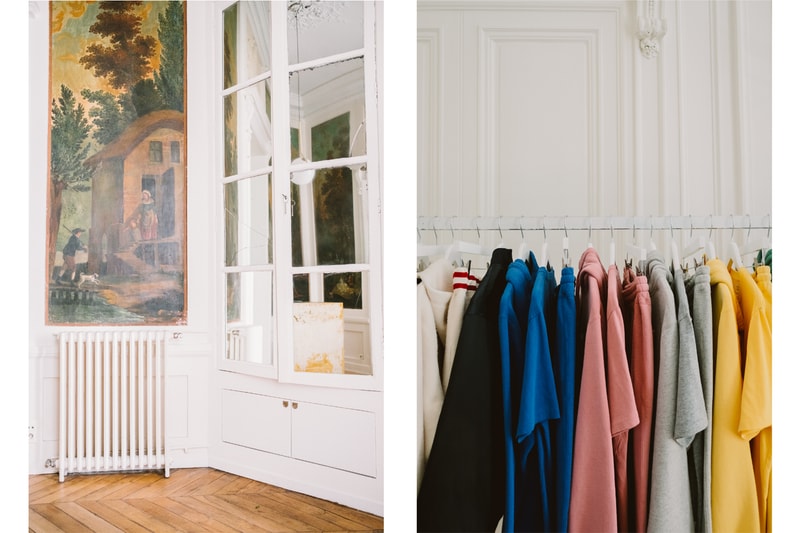 Aimé Leon Dore 2018 Spring/Summer Collection Preview Paris Fashion Week Men's