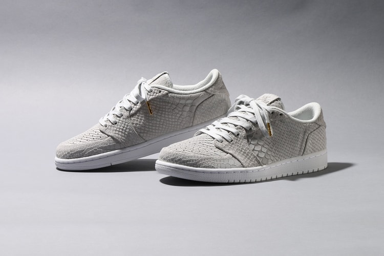 The Air Jordan 1 Low NS Returns With a Scaly Makeover