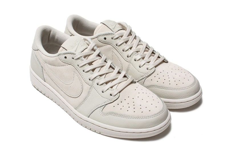 Air Jordan 1 Low Premium Sail Black
