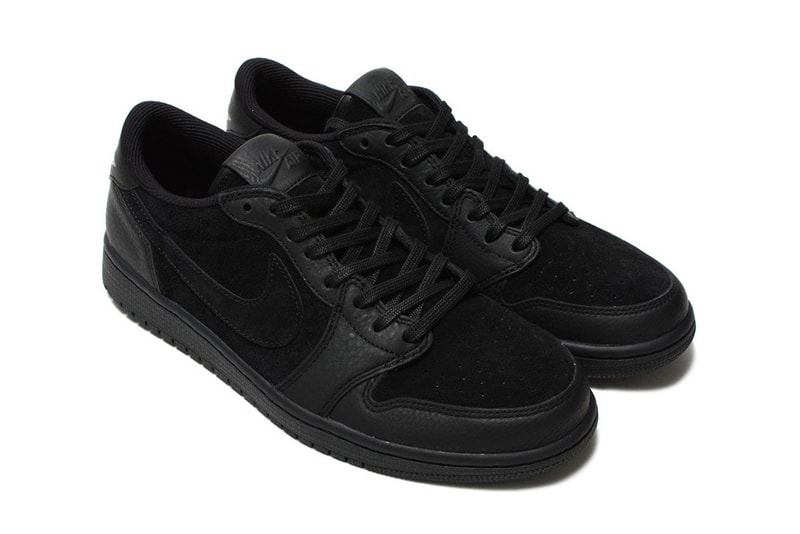 Air Jordan 1 Low Premium Sail Black