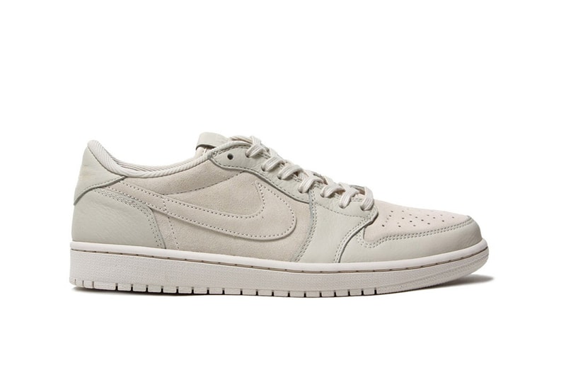Air Jordan 1 Low Premium Sail Black
