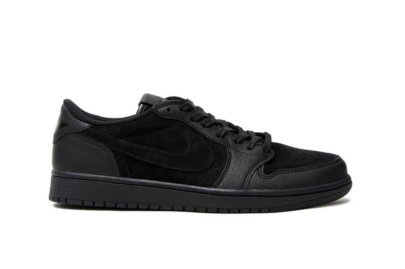 Air Jordan 1 Low Premium Sail Black