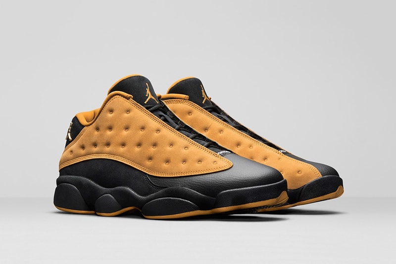 A Closer Look at the Air Jordan 13 Low "Chutney"