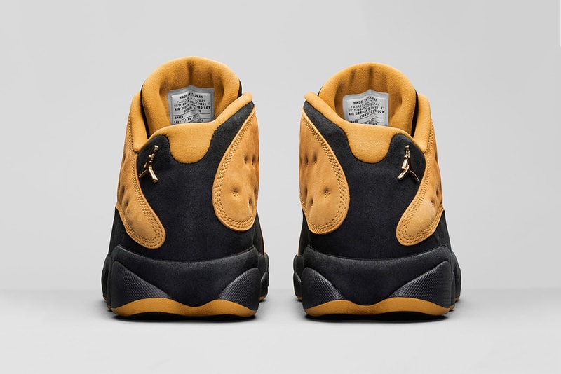 A Closer Look at the Air Jordan 13 Low "Chutney"