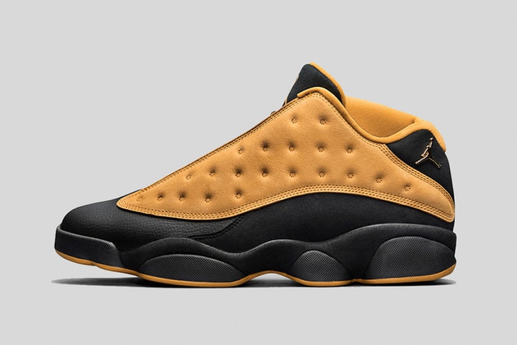 A Closer Look at the Air Jordan 13 Low "Chutney"
