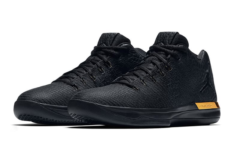 air jordan 31 gold