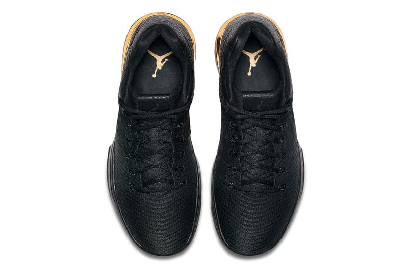 AIR JORDAN XXX1 Low Pinnacle Black and Metallic
