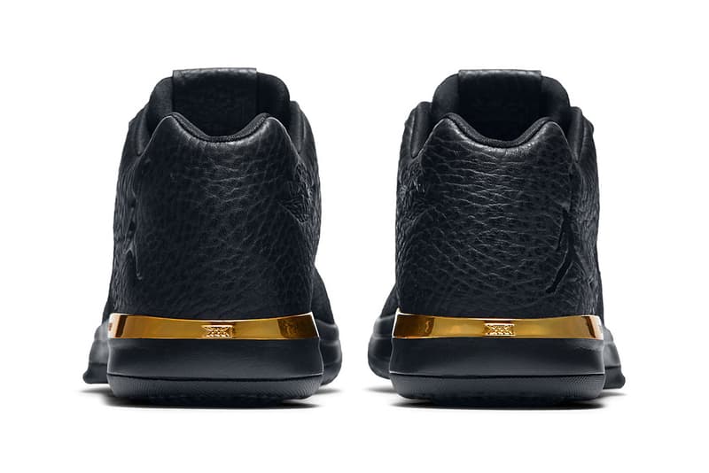 AIR JORDAN XXX1 Low Pinnacle Black and Metallic