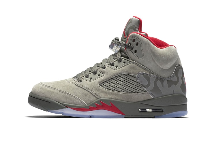 Jordan Brand Unveils a New Air Jordan 5 Military-Inspired Silhouette