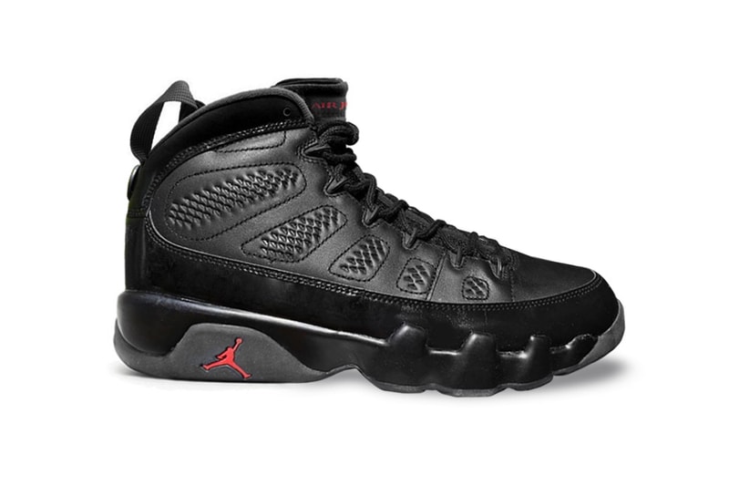 Air Jordan 9 Bred First Look