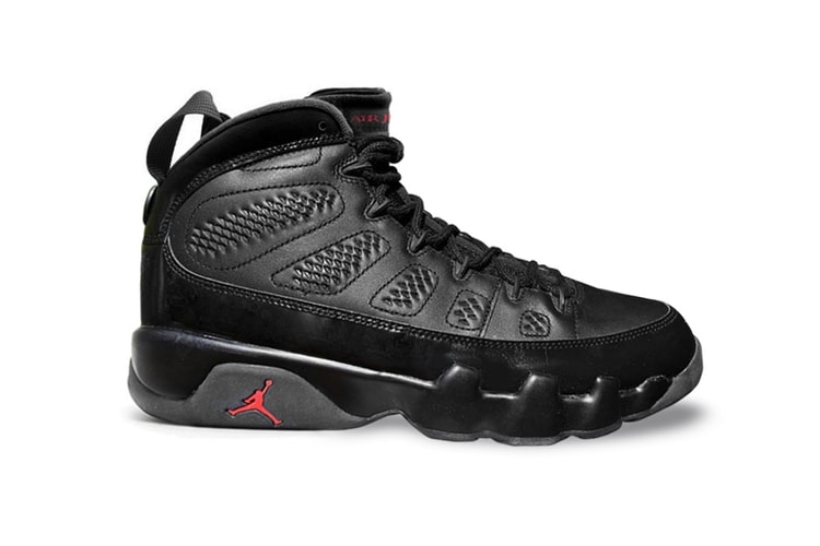 A First Look at the Air Jordan 9 "Bred"