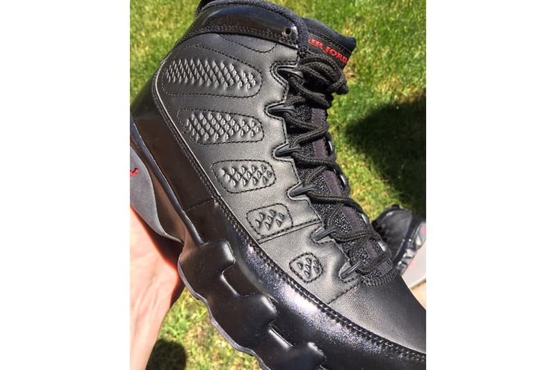 Air Jordan 9 Bred First Look