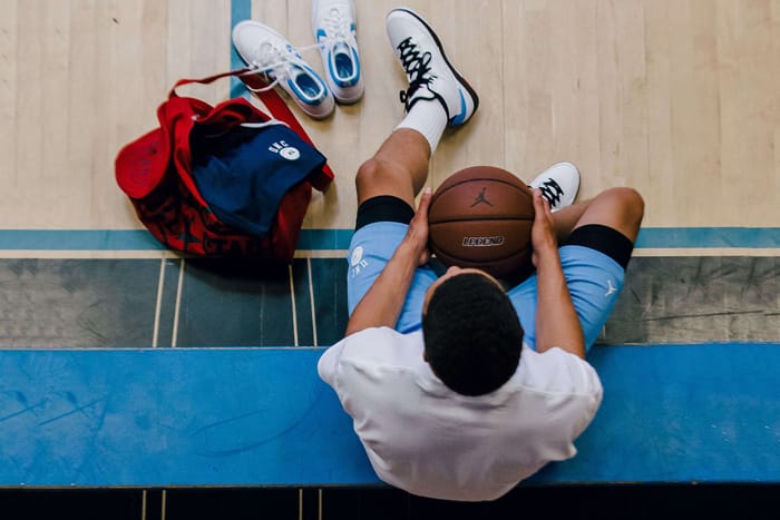 air jordan unc shorts