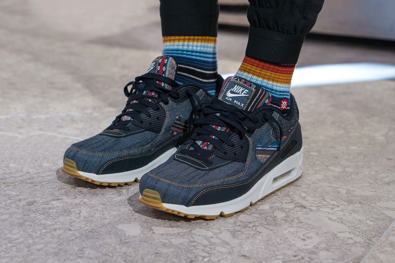 Nike Air Max 90 Premium Afro Punk On-Feet Look