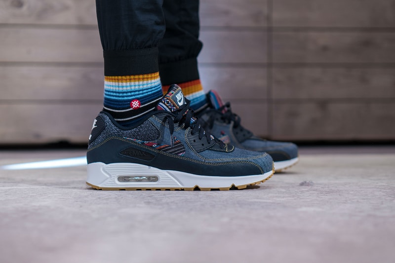 Nike Air Max 90 Premium Afro Punk On-Feet Look
