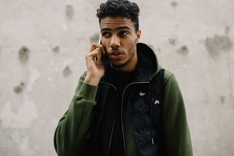AJ Tracey, Swoosh God, Sloan Evans 2017 ASAP