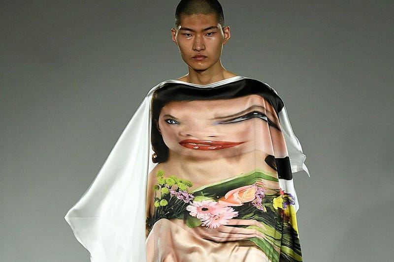 Alex Mullins Pushes Towards Abstraction with his 2018 Spring/Summer Collection