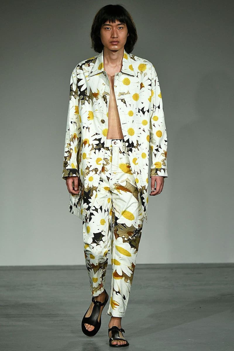 Alex Mullins 2018 Spring Summer Collection London Fashion Week Men's