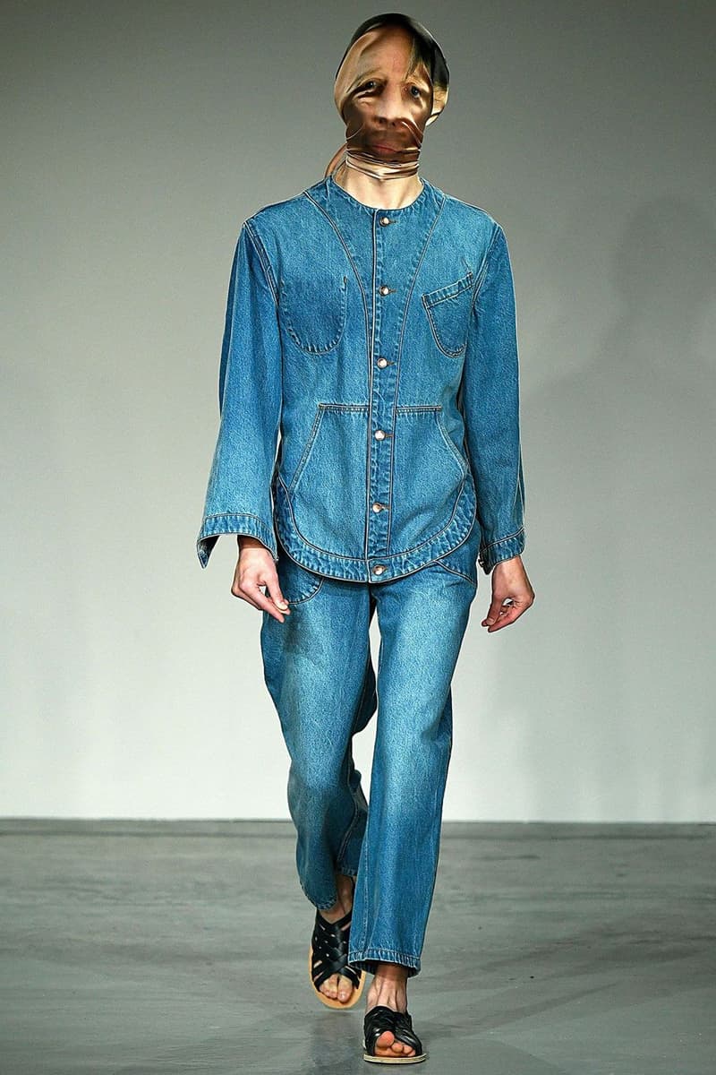 Alex Mullins 2018 Spring Summer Collection London Fashion Week Men's