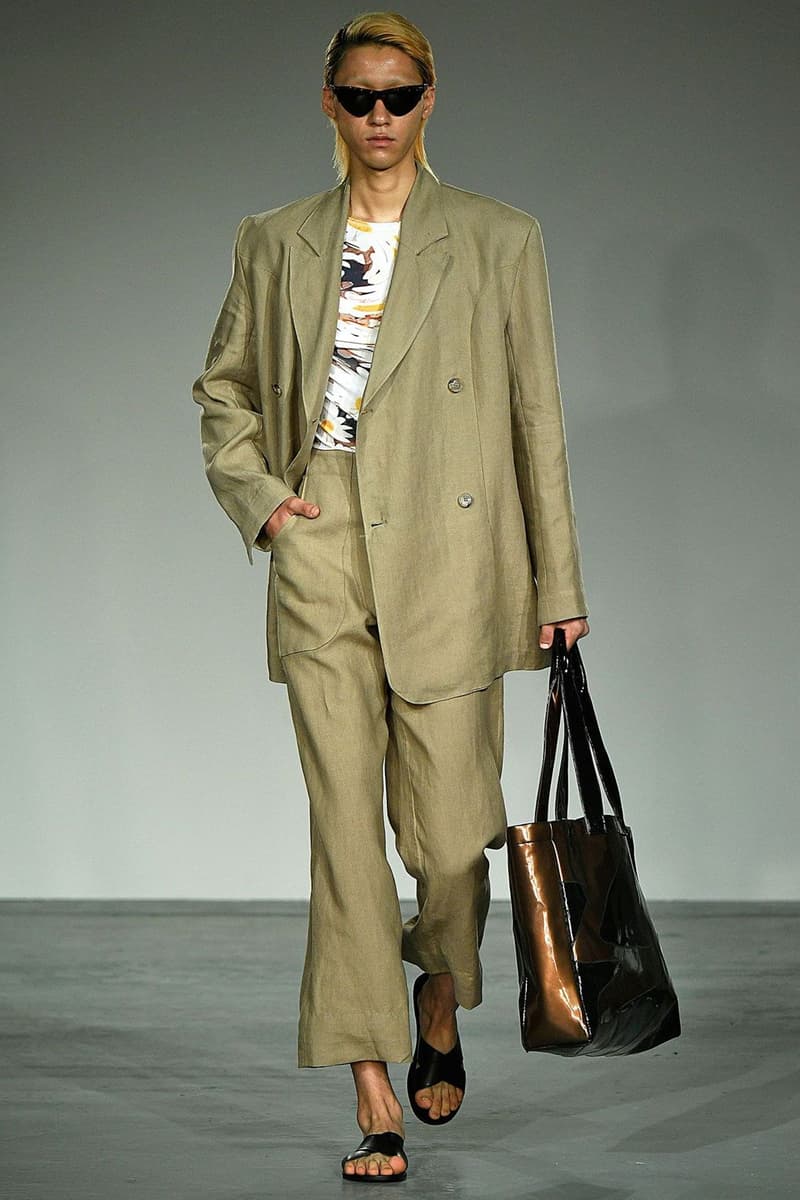 Alex Mullins 2018 Spring Summer Collection London Fashion Week Men's