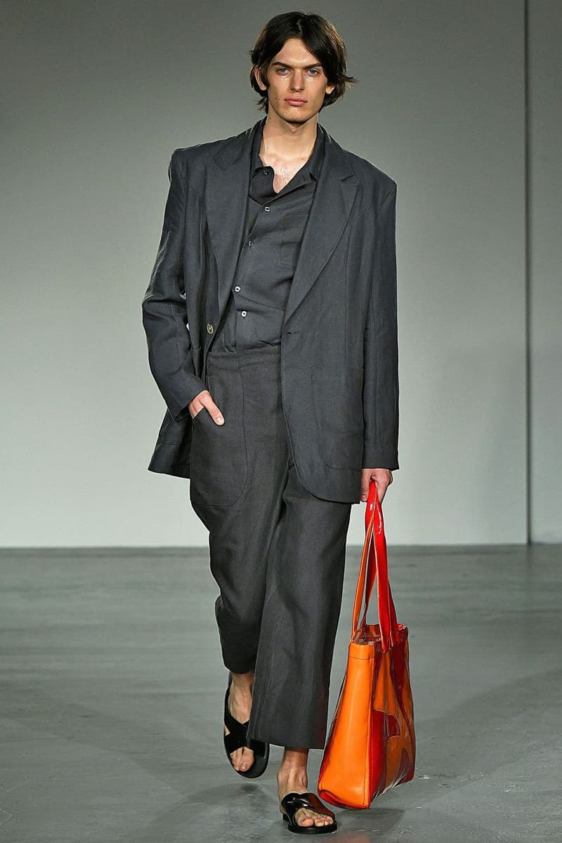 Alex Mullins 2018 Spring Summer Collection London Fashion Week Men's