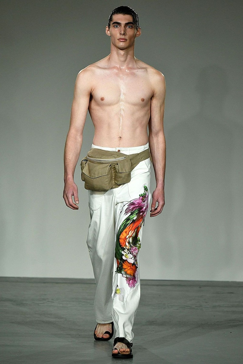 Alex Mullins 2018 Spring Summer Collection London Fashion Week Men's