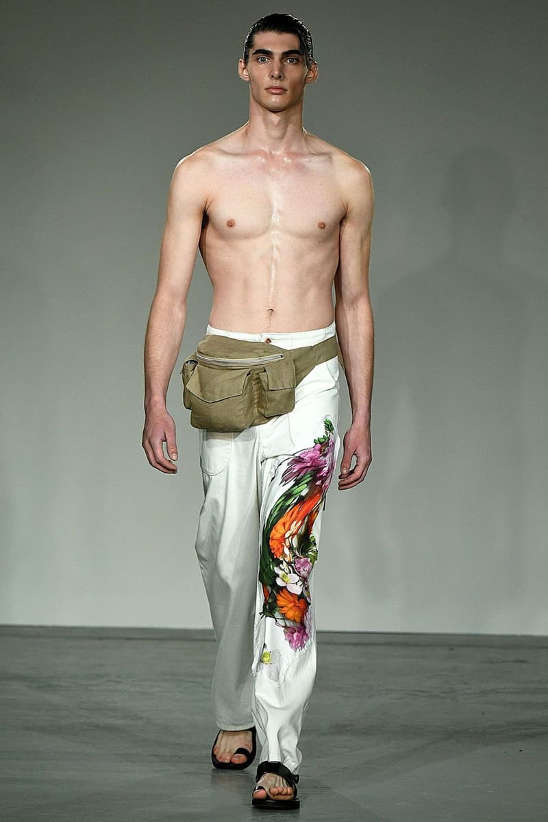 Alex Mullins 2018 Spring Summer Collection London Fashion Week Men's