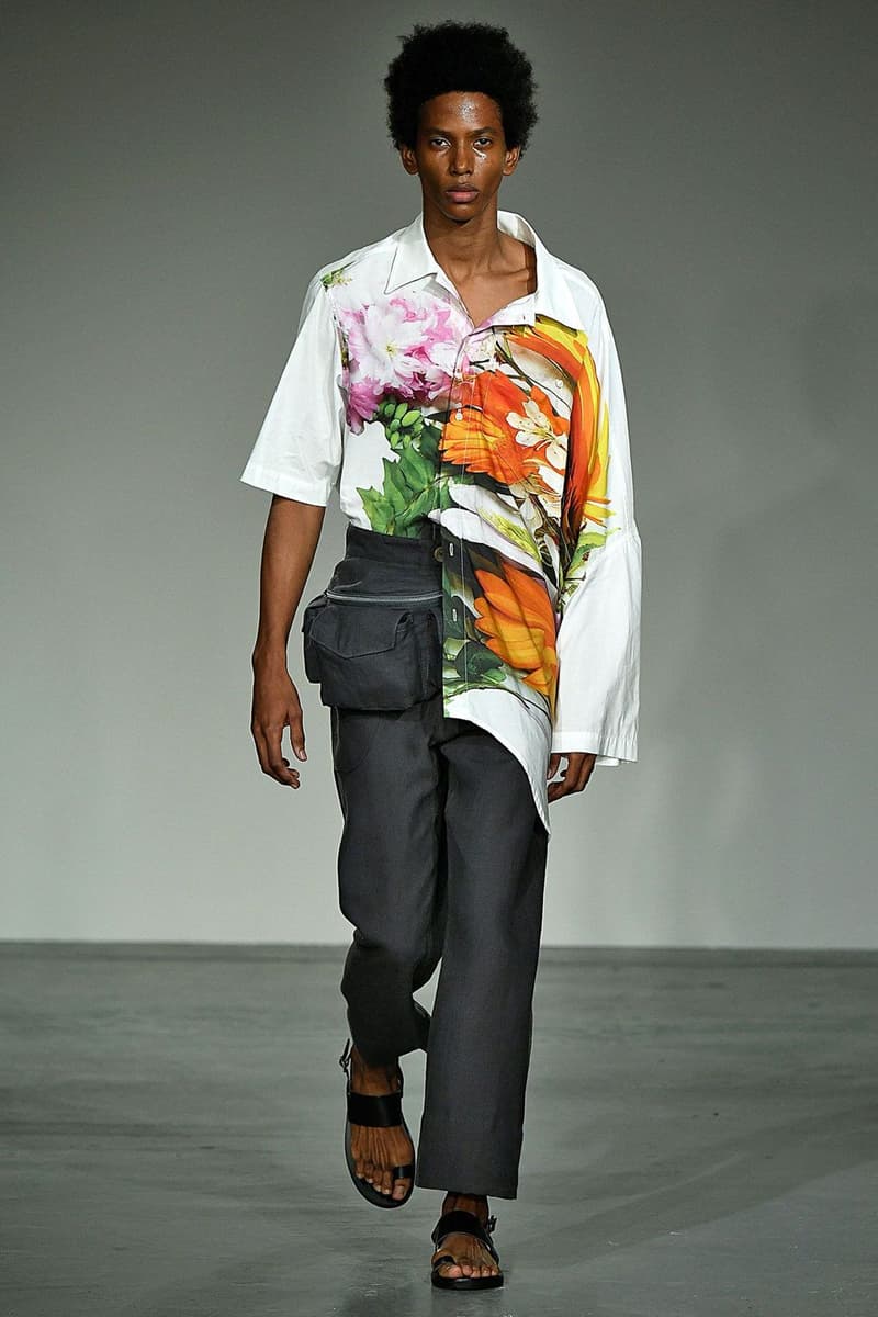 Alex Mullins 2018 Spring Summer Collection London Fashion Week Men's