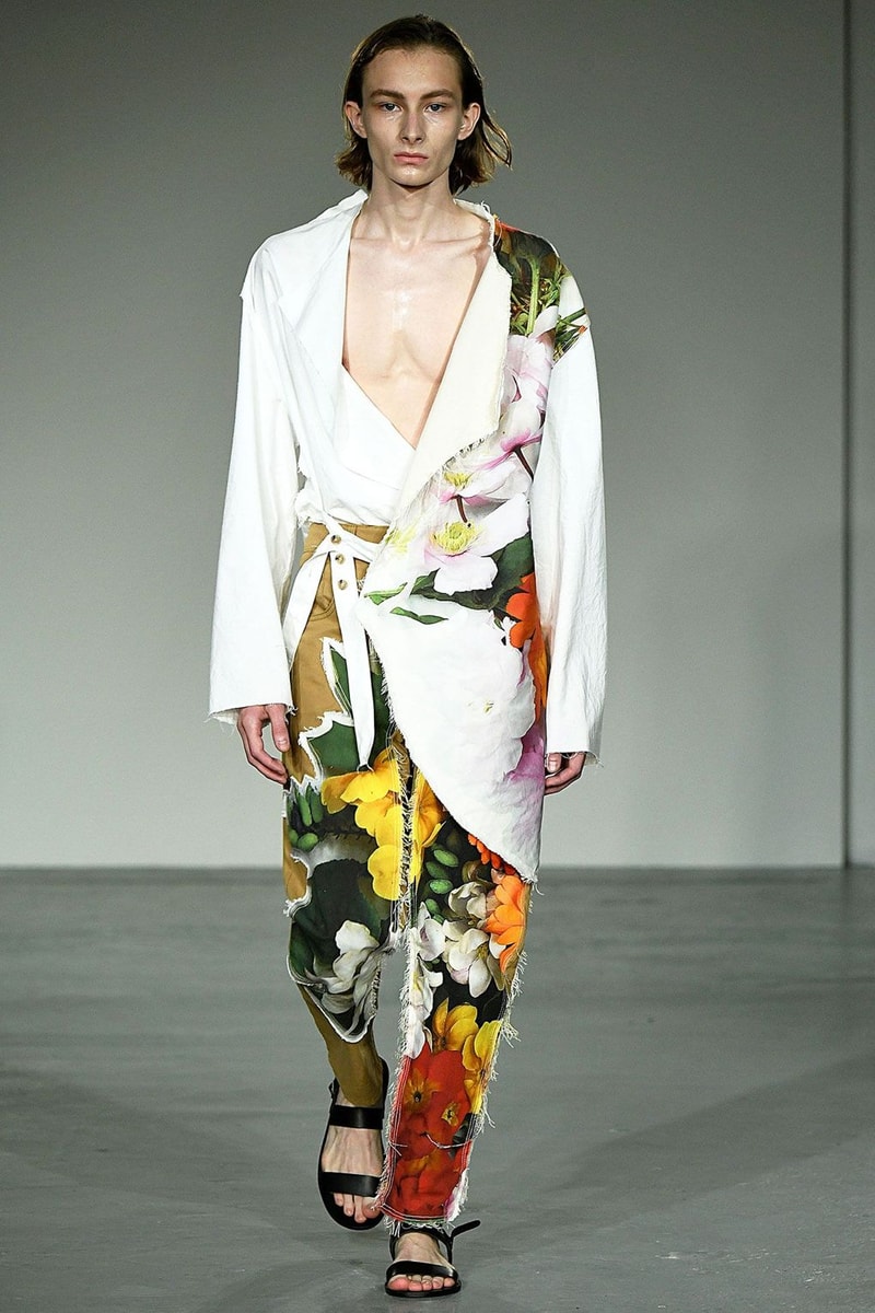 Alex Mullins 2018 Spring Summer Collection London Fashion Week Men's